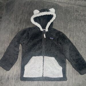 Patagonia Gray Fleece Jacket